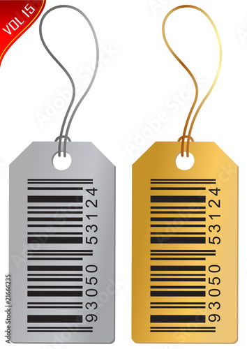 bar codes tag