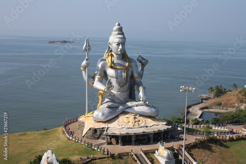 Lord Shiva at Murudeshwara