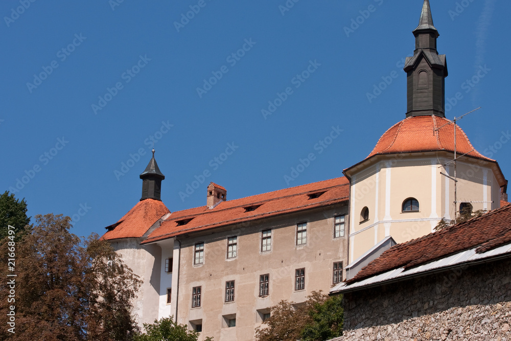 skofja loka old town skofja loka old town