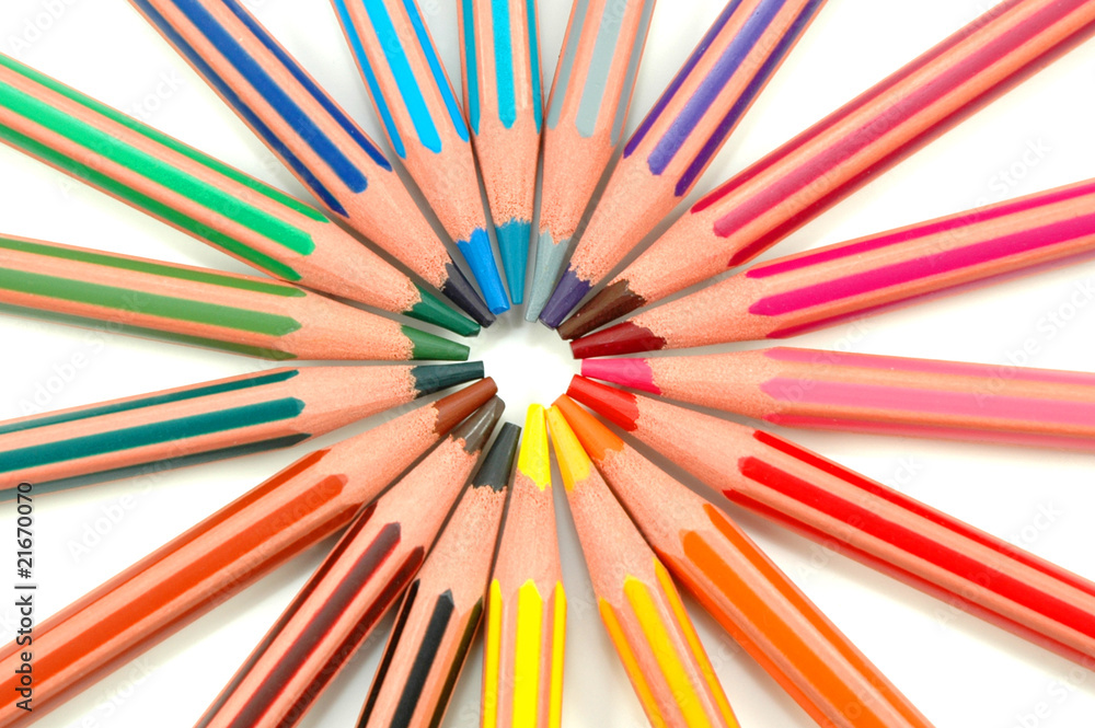 Pencil rainbow Pencil rainbow