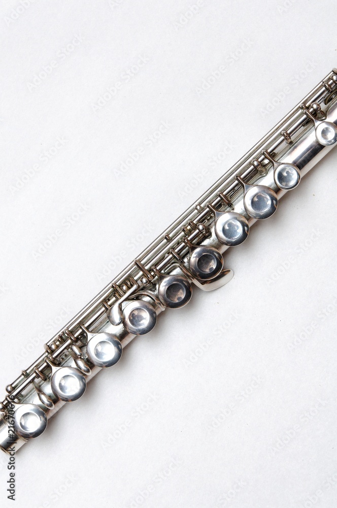 Fototapeta premium Querflöte