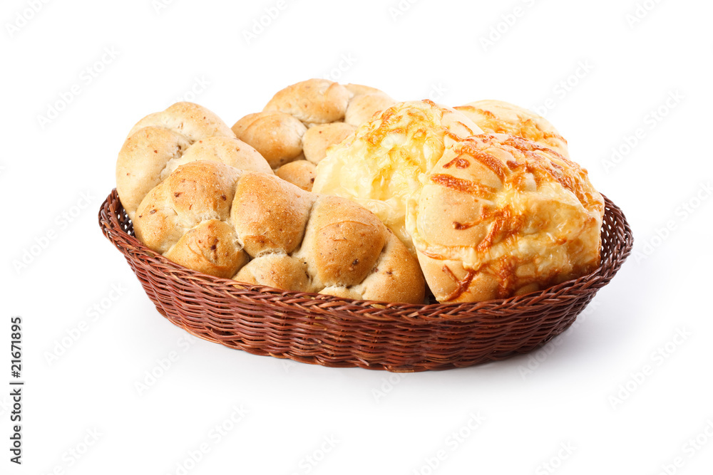 Fototapeta premium bread rolls