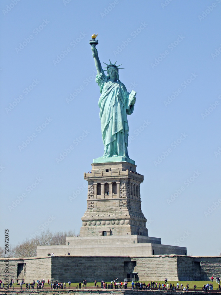 Fototapeta premium Statua Wolności