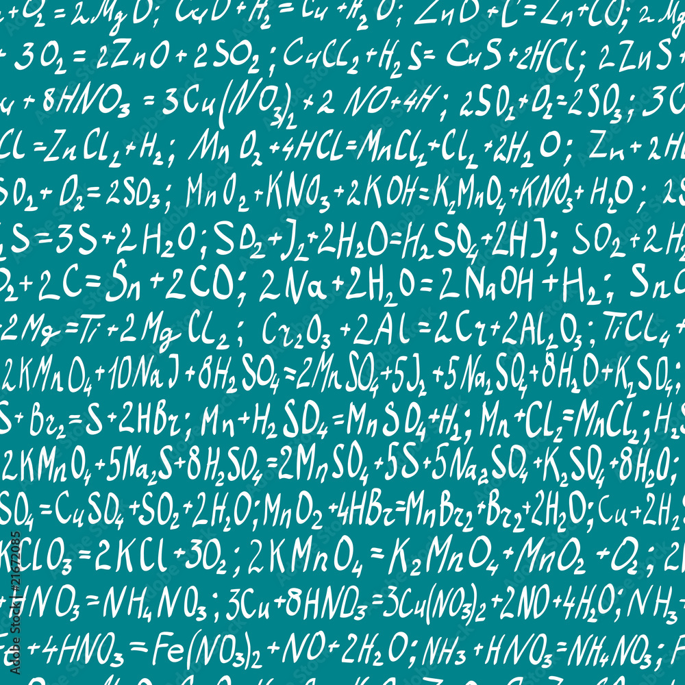 Chemical background Chemical background
