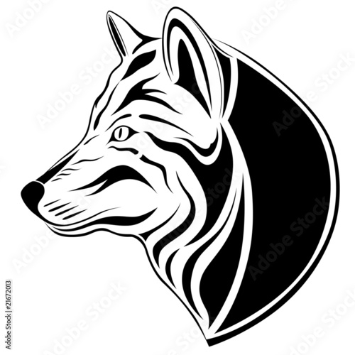 Wolf, tattoo