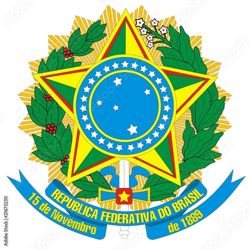 coat of arms of Brazil