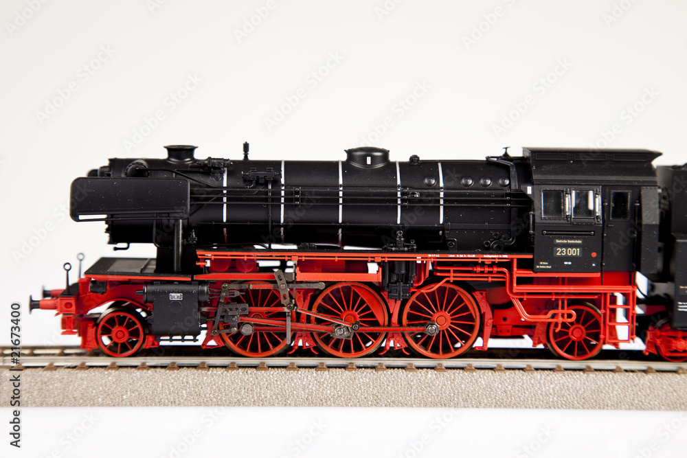 Fototapeta premium Locomotive Concept