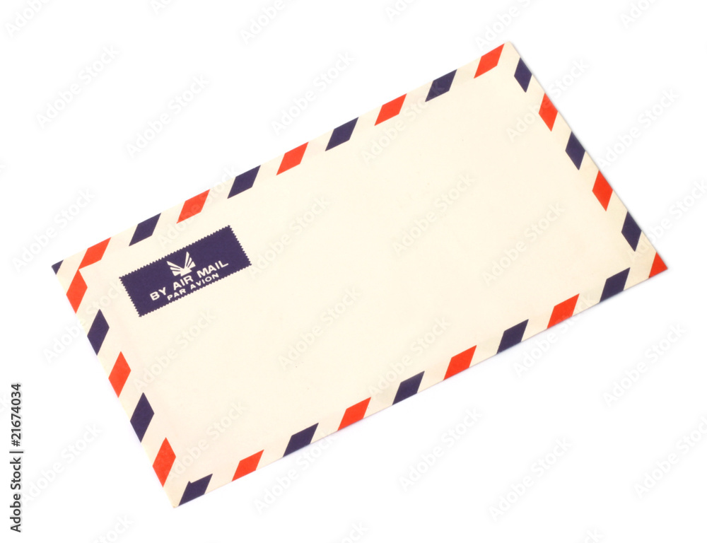 Old envelope Old envelope
