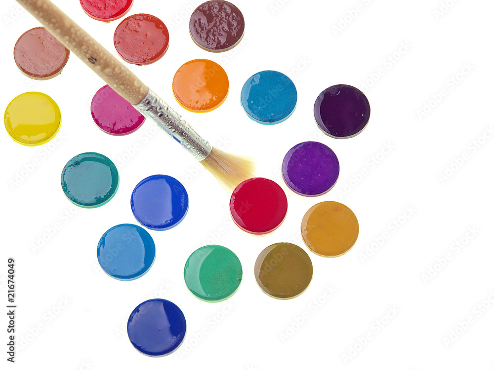 Fototapeta premium viele farben