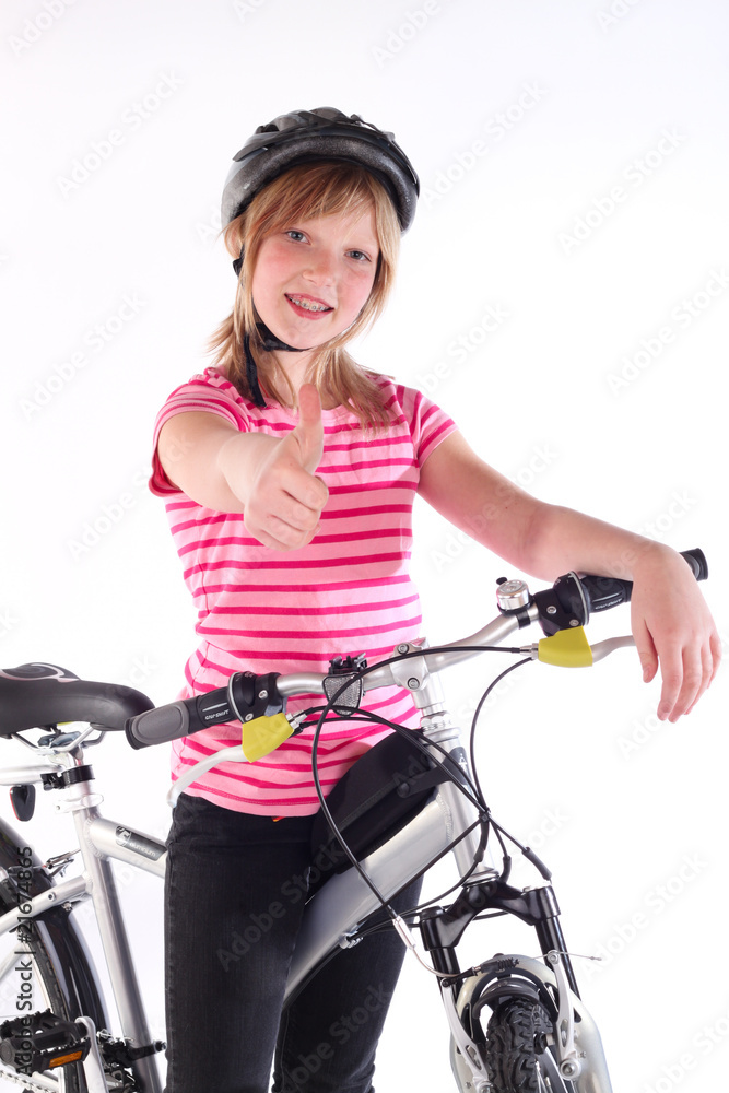Naklejka premium Fahrrad