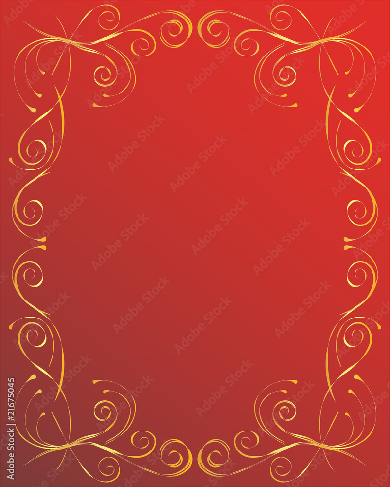 floral frame for design, vector floral frame for design, vector