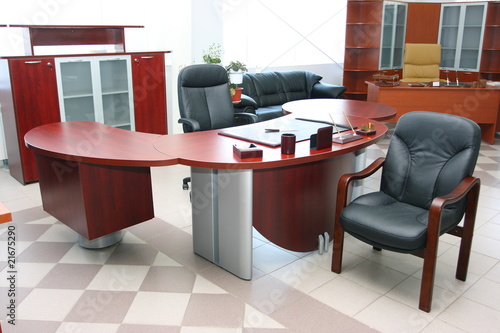 Modern office furniture photo