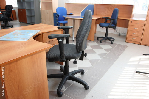 Modern office furniture photo