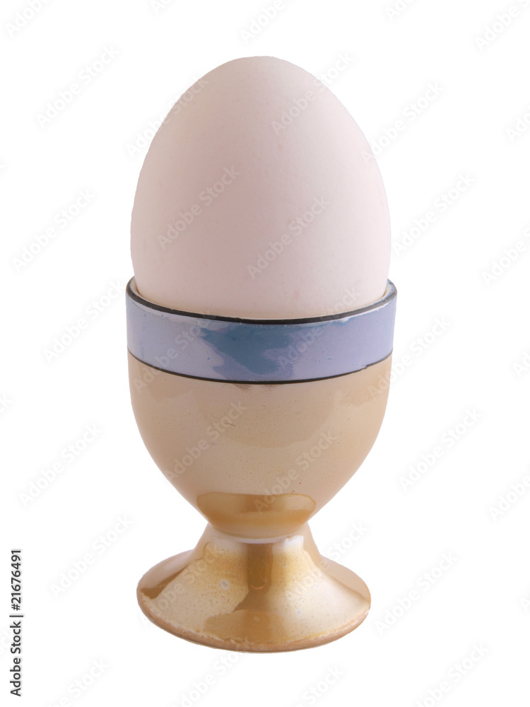 Boiled Egg in Cup Boiled Egg in Cup