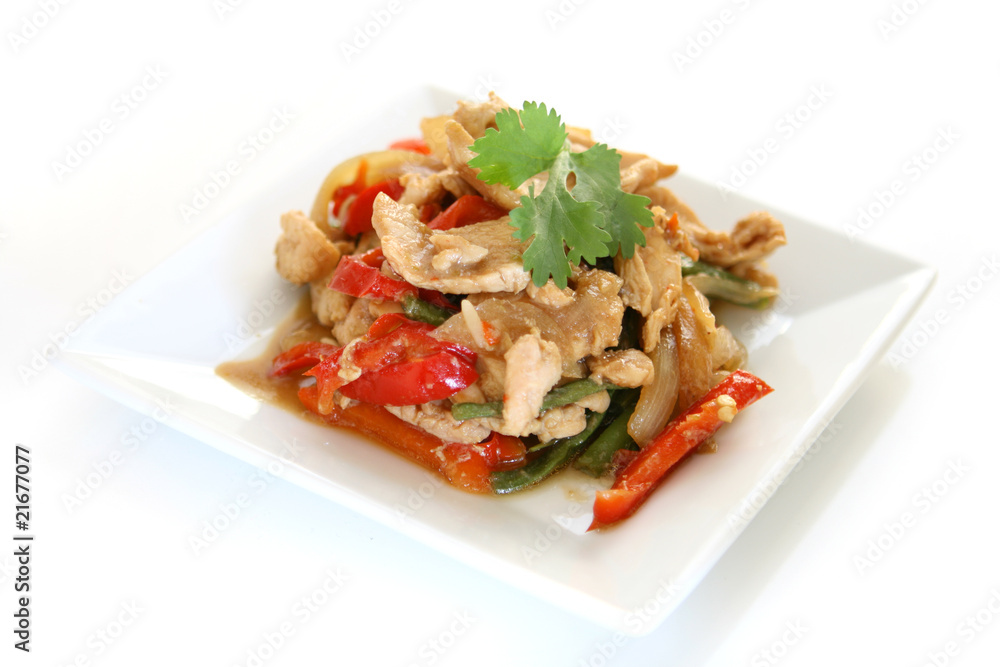 Chicken Stir Fry Chicken Stir Fry