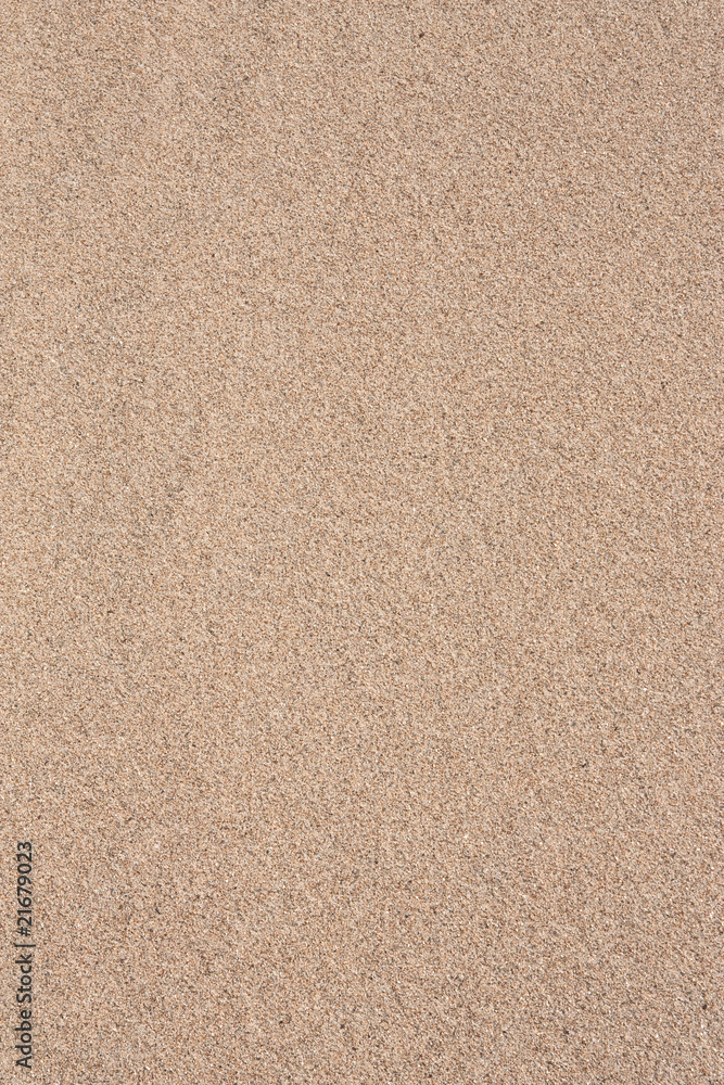 Texture of sand Texture of sand