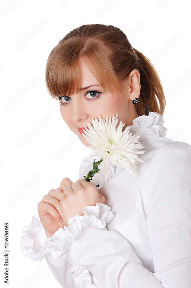 charming young businesswoman charming young businesswoman