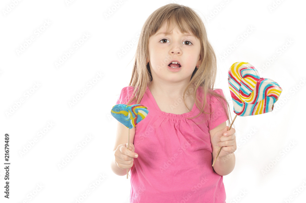 girl with lick girl with lick