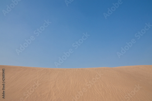 Sand of river side in northeast of Thailand