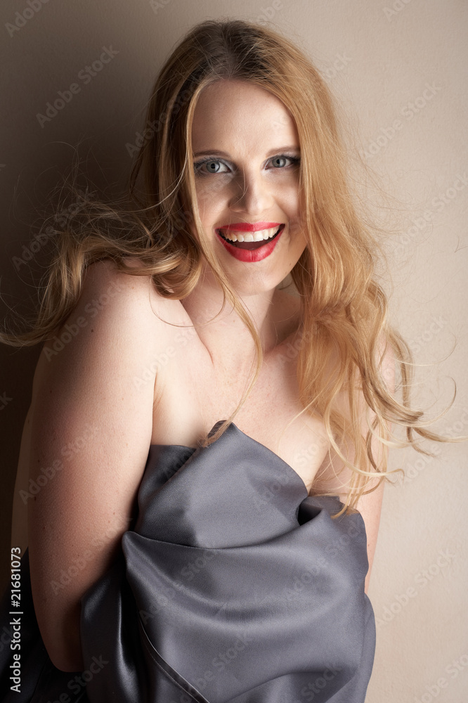 Fototapeta premium Sexy adult woman