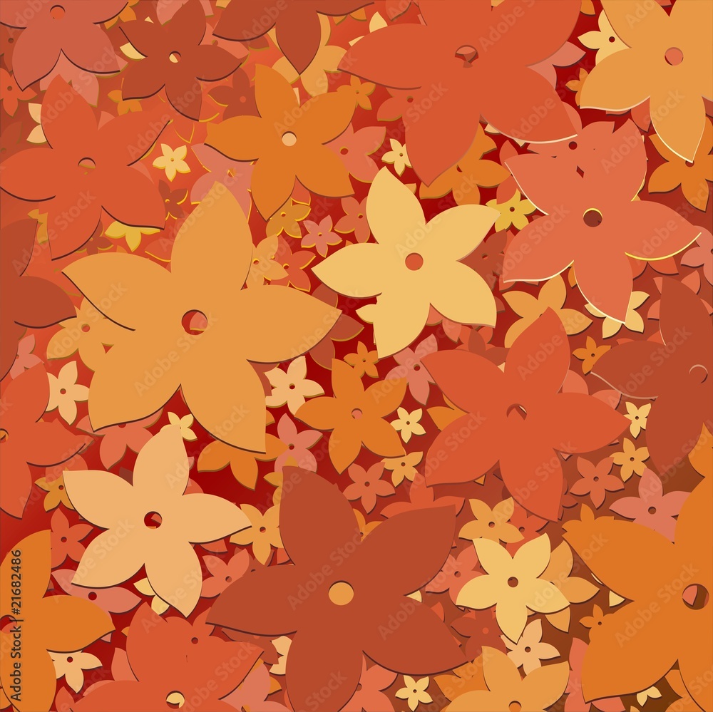 Fiore di Tiaré Sfondo-Vector Fiore di Tiaré Sfondo-Vector