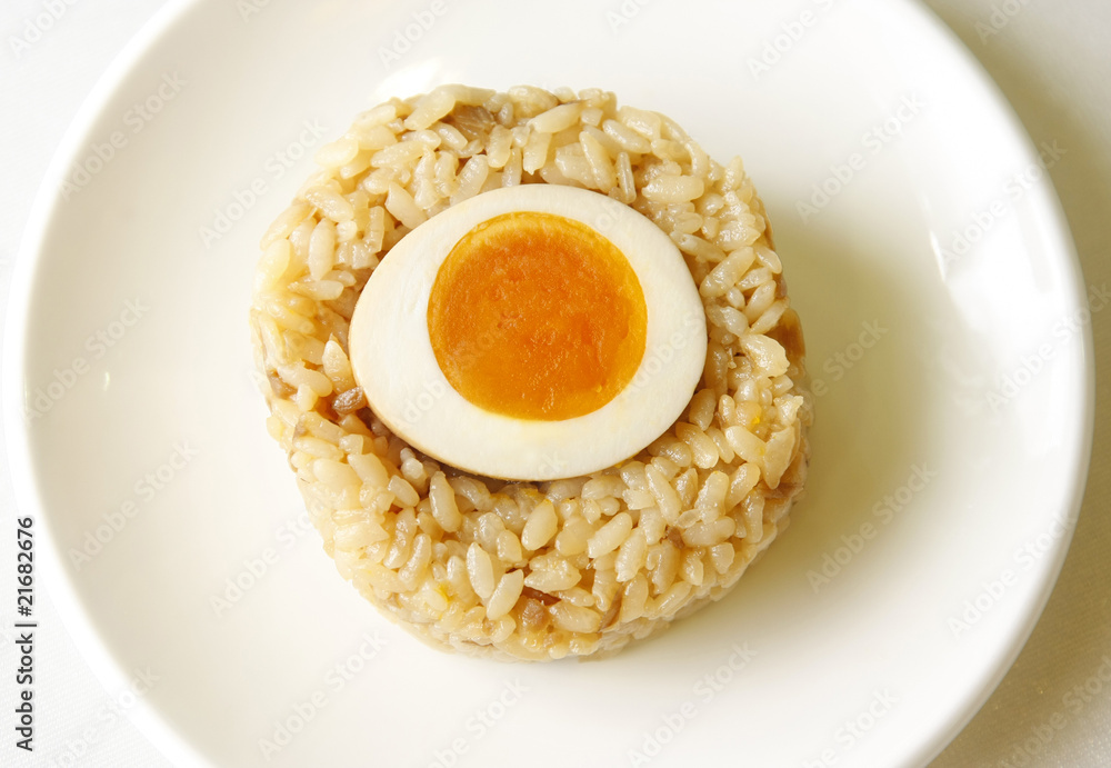 Japanese rice ball Japanese rice ball