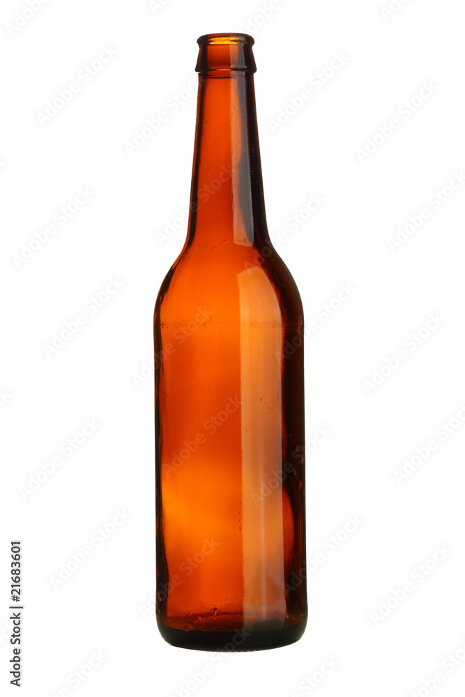 Empty beer bottle Empty beer bottle