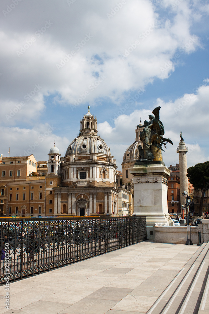 Fototapeta premium Chiesa Romana