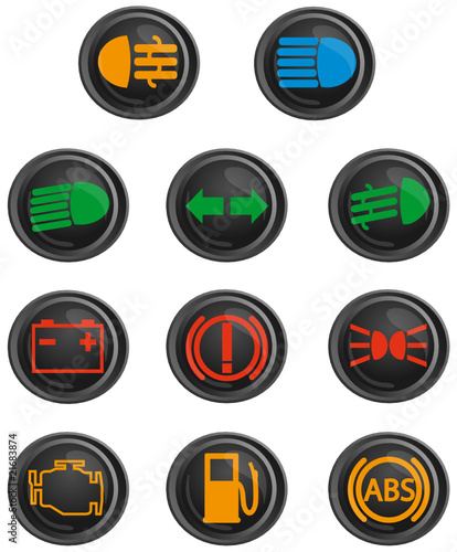 voyant voiture