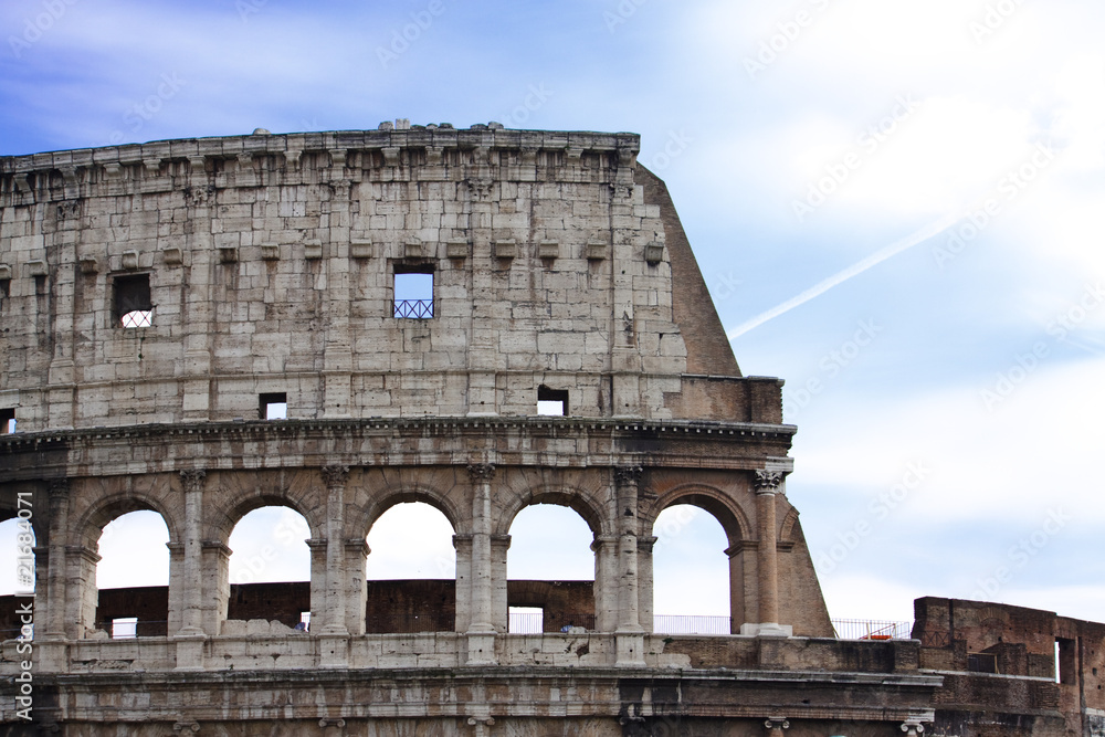 Obraz premium Roma Colosseo