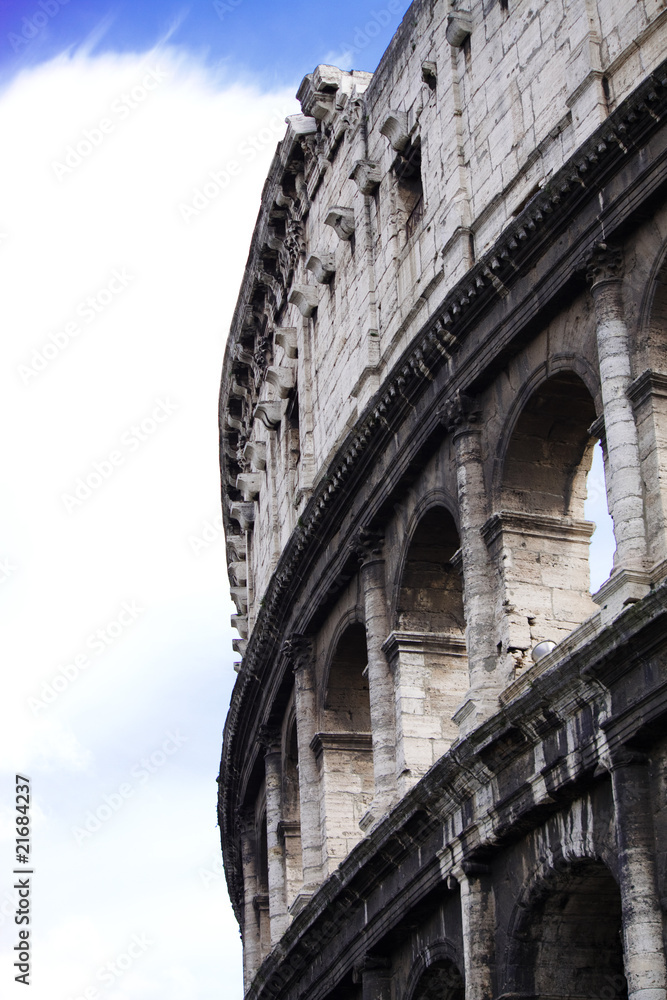 Obraz premium Roma Colosseo