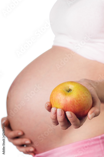 schwangeres mädchen