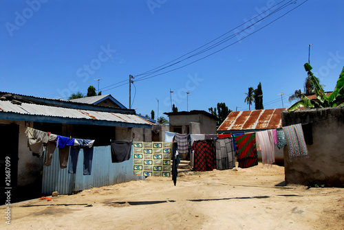 Fotografie africa villaggio