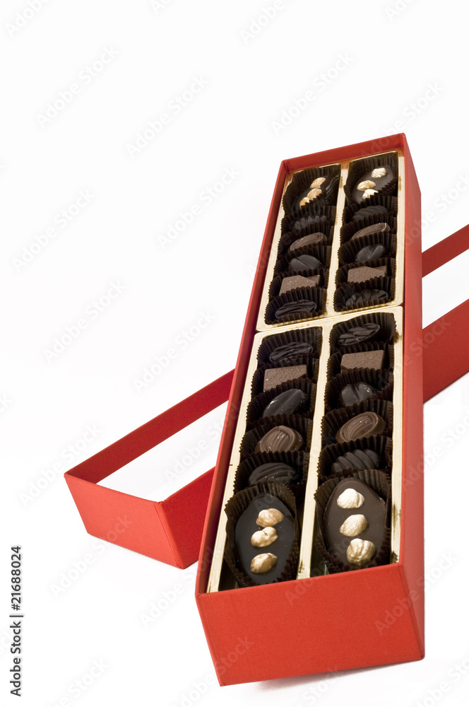 Naklejka premium chocolates