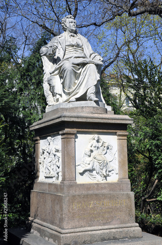Franz Schubert Denkmal, Wien