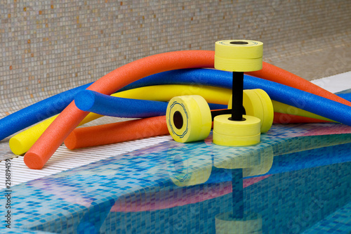 water aerobics equipment