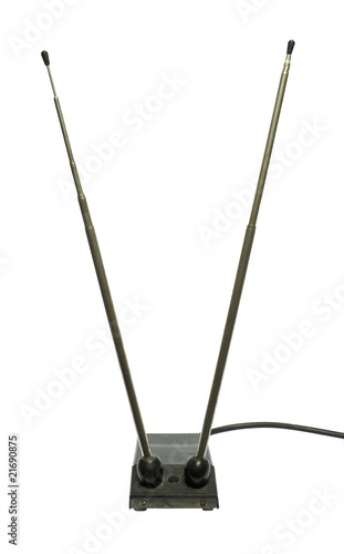 Old television aerial