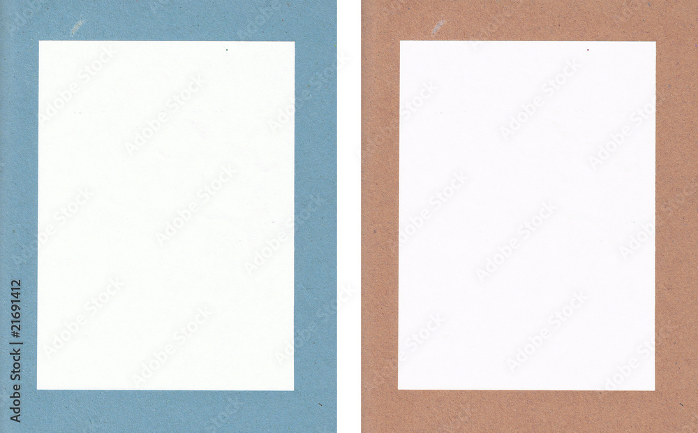 Old Paper Notes with Colorful Background Old Paper Notes with Colorful Background
