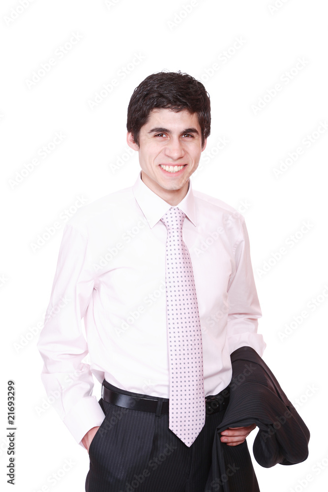 Portrait of successful business man Portrait of successful business man