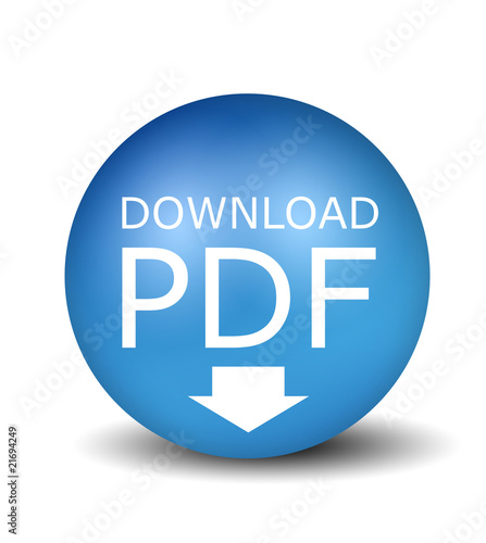 Download PDF Icon - blue