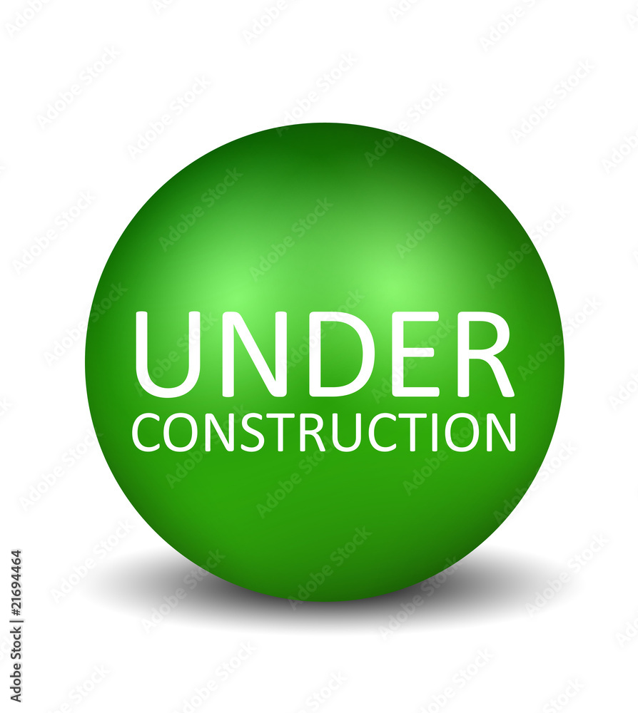 Under Construction - green Under Construction - green