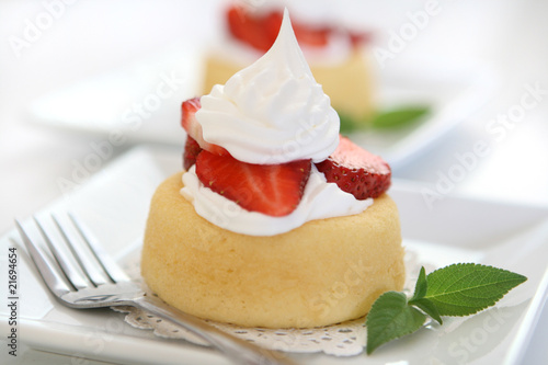 Fototapeta Strawberry Shortcake