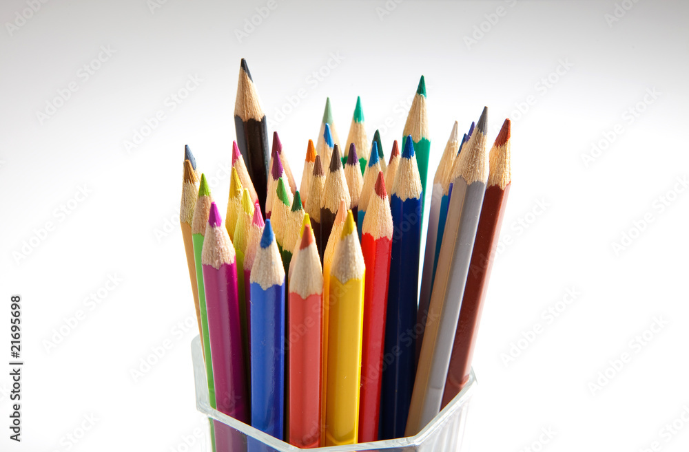 Fototapeta premium Colorful Pencils