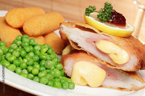 Schnitzel Cordon-bleu