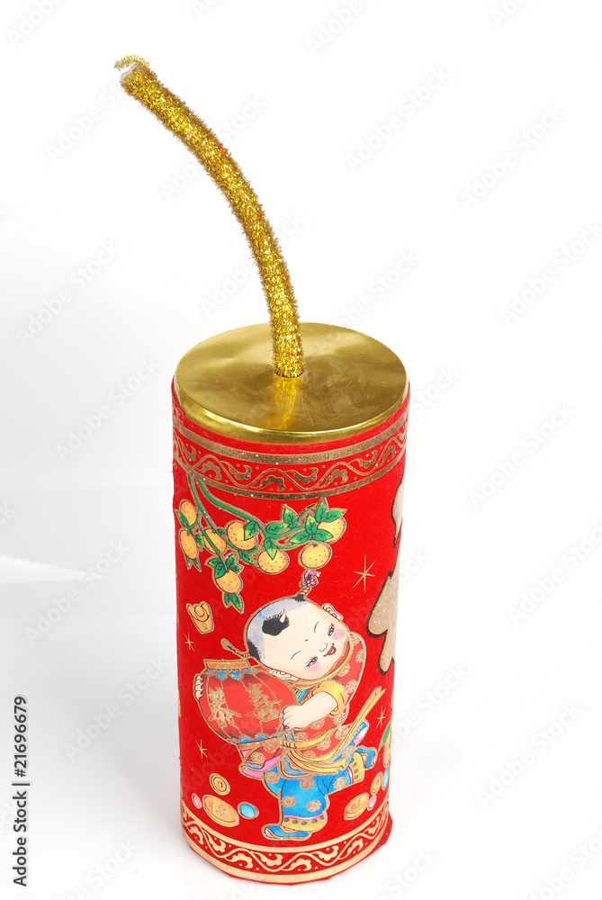 Fototapeta premium firecracker