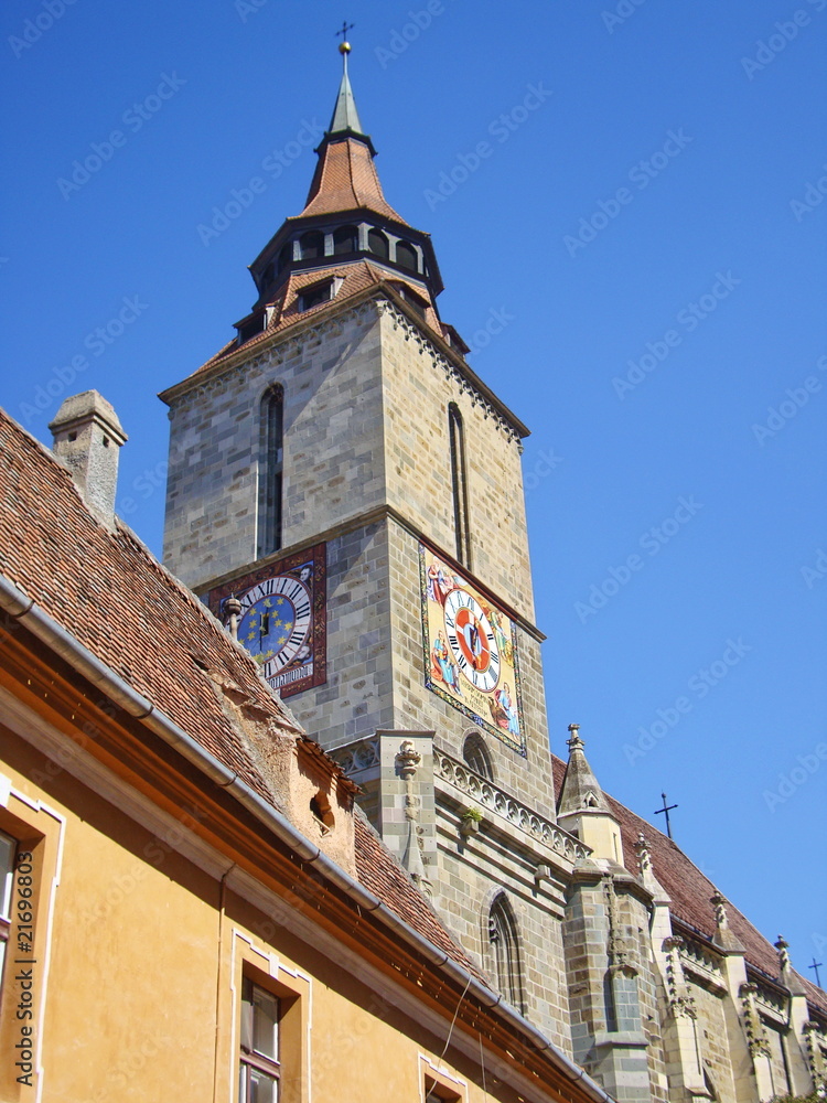 Obraz premium scorcio di Brasov