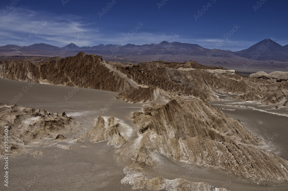 Valle de la muerte desierto de atacama