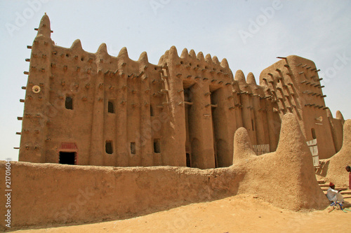 djenné, la grande mosquée