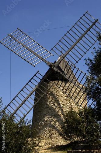 France, Ramatuelle, moulin de Paillas photo