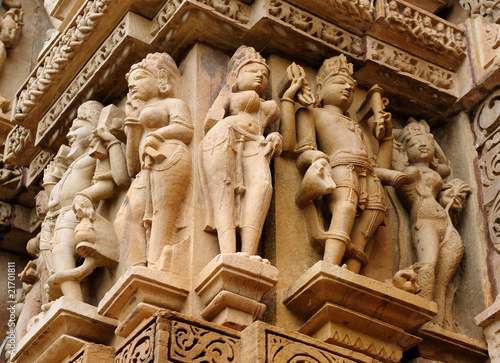 Fotografie Khajuraho